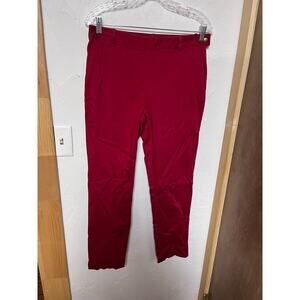 Ralph Lauren Red Chinos Sz‎ 8